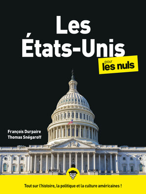 cover image of Les États-Unis pour les Nuls, 3ème édition